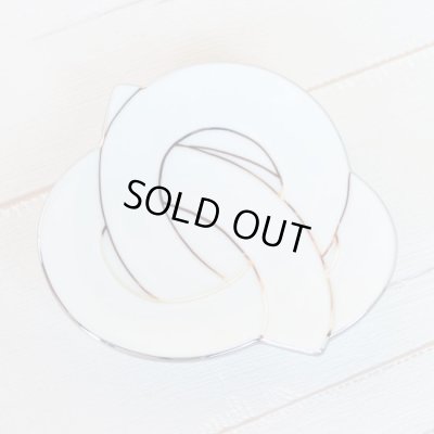 画像2: プラチナ線むすび 小皿