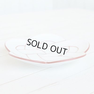 画像3: 朱線梅むすび 銘々皿