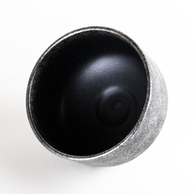 画像5: 錦プラチナ叩き　抹茶碗（木箱入）