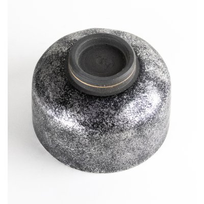 画像7: 錦プラチナ叩き　抹茶碗（木箱入）