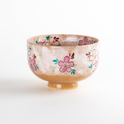 画像3: 錦桜　抹茶碗（木箱入）