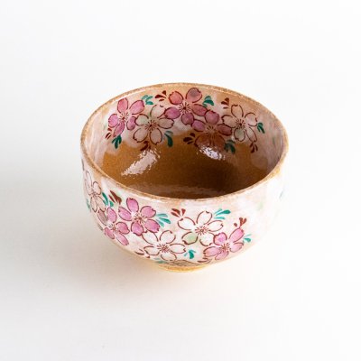 画像4: 錦桜　抹茶碗（木箱入）