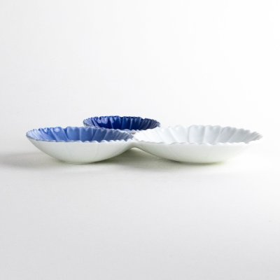 画像3: 菊蓮花　三品皿（大）
