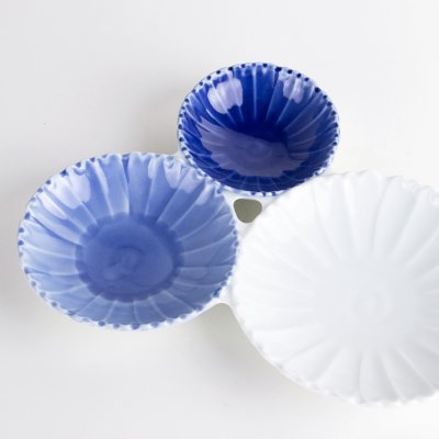 画像6: 菊蓮花　三品皿（大）