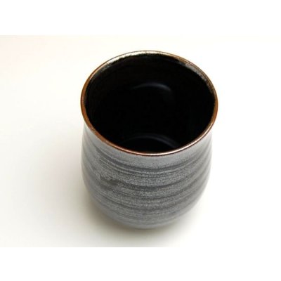 画像2: 天目かすり 湯呑
