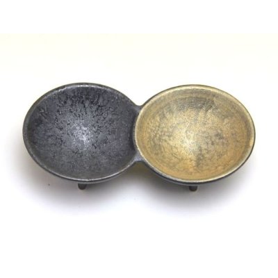 画像2: 黒金 二組小付