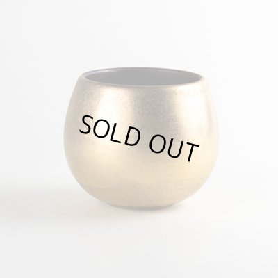 【有田焼】金彩 しずくカップ