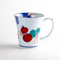 鍋島六瓢（赤） マグカップ