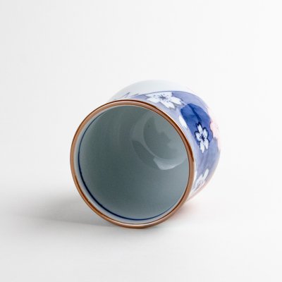 画像5: 【名入れ・名前入り】鍋島富士(赤富士) 湯呑