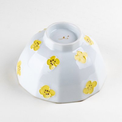 画像4: 一珍小花(黄) 茶碗