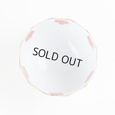 画像3: 一珍小花（赤） 茶碗