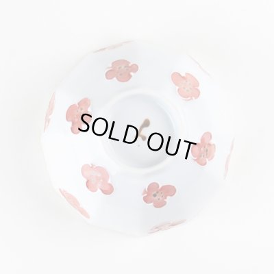 画像4: 一珍小花（赤） 茶碗