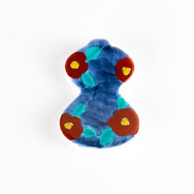 画像3: 瓢椿（赤）　箸置