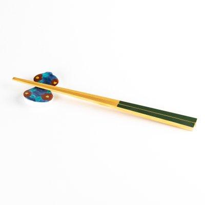 画像5: 瓢椿（赤）　箸置