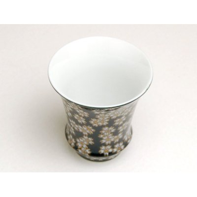 画像2: 夜桜（反り型）日本酒グラス SAKE GLASS