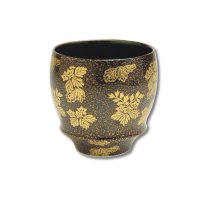 蒔絵（丸型）日本酒グラス SAKE GLASS