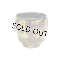 蒔絵（丸型）日本酒グラス SAKE GLASS