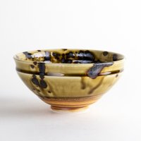 べっ甲銀砂　抹茶碗（木箱入）