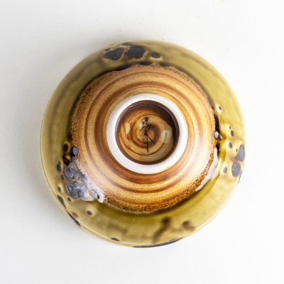 画像5: べっ甲銀砂　抹茶碗（木箱入）