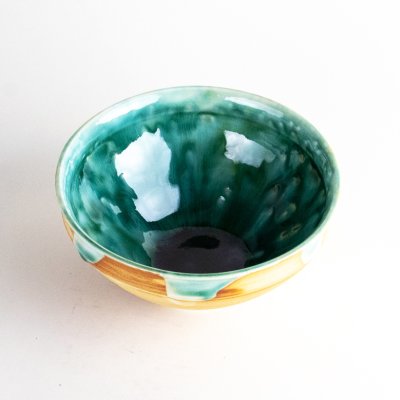 画像2: 翡翠　抹茶碗（木箱入）