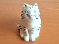 お迎え猫（縞）