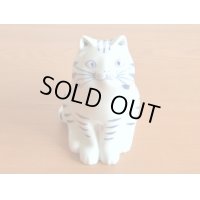 お迎え猫（縞）