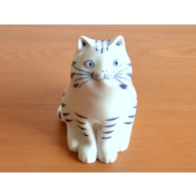 お迎え猫（縞）