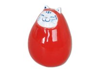 赤だるま猫