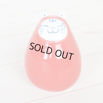 画像2: 赤だるま猫