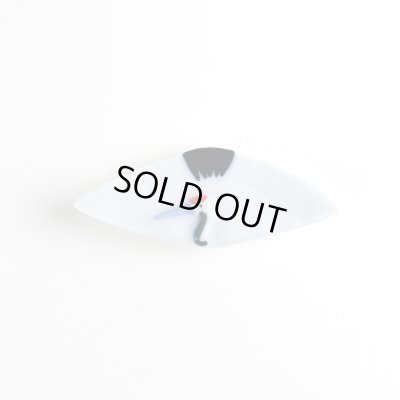 画像2: 染付鶴 箸置