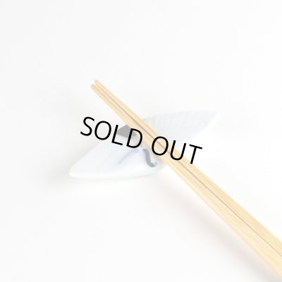 画像3: 染付鶴 箸置