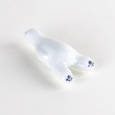 画像2: 白くま　箸置