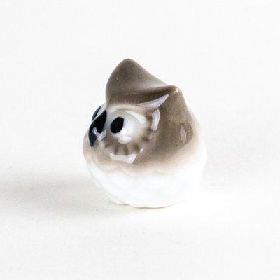 画像2: ミニふくろう（茶）　置物