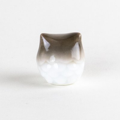 画像3: ミニふくろう（茶）　置物