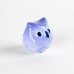 画像5: ミニふくろう（青）　置物 (5)