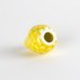 画像4: ミニふくろう（黄）　置物 (4)