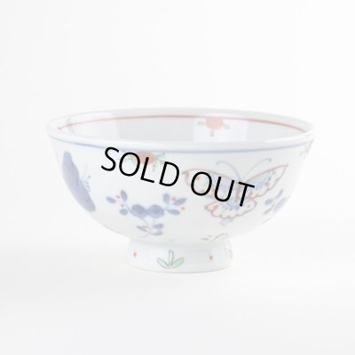 天啓花蝶（大） 茶碗