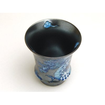 画像3: 皇帝龍（反り型）日本酒グラス SAKE GLASS