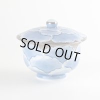 プラチナ牡丹 蓋付き汲出し