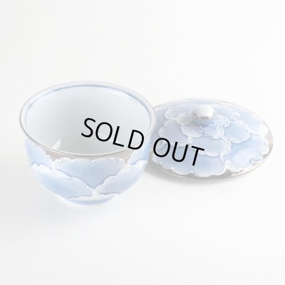 画像3: プラチナ牡丹 蓋付き汲出し