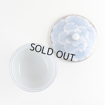 画像5: プラチナ牡丹 蓋付き汲出し