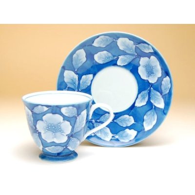 画像2: 京牡丹 コーヒー碗皿
