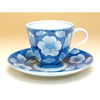 画像3: 京牡丹 コーヒー碗皿