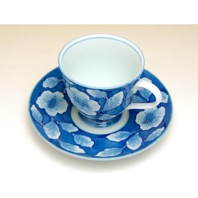 画像4: 京牡丹 コーヒー碗皿