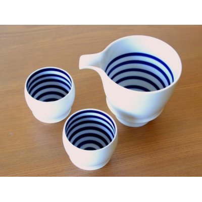 画像2: 蔵 半酒器セット（木箱入）
