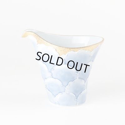 画像1: 金濃牡丹 片口酒器