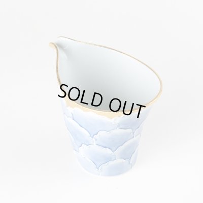 画像2: 金濃牡丹 片口酒器