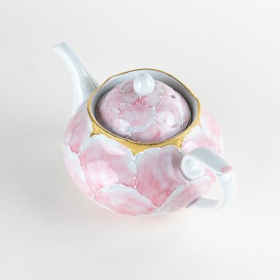 画像2: 外金ピンク牡丹　Uポット