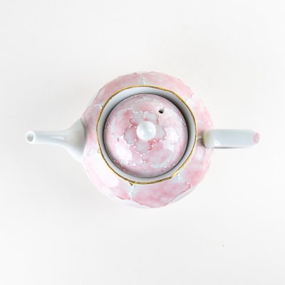 画像4: 外金ピンク牡丹　Uポット