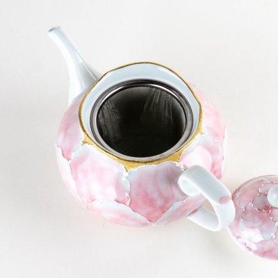 画像5: 外金ピンク牡丹　Uポット